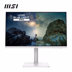MSI Modern MD2412PW écran plat de PC 23.8" Full HD Blanc - Vue supplémentaire 17