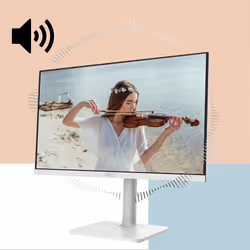 MSI Modern MD2412PW écran plat de PC 23.8" Full HD Blanc - Vue supplémentaire 18