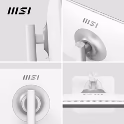 MSI Modern MD2412PW écran plat de PC 23.8" Full HD Blanc - Vue supplémentaire 19