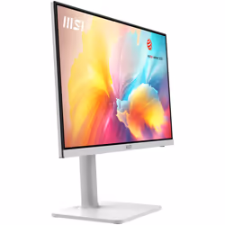 MSI Modern MD2412PW écran plat de PC 23.8" Full HD Blanc - Vue supplémentaire 8