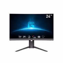 MSI G24C6P E2, 60,5 cm (23.8"), 1920 x 1080 pixels, Full HD, LCD, 1 ms, Noir