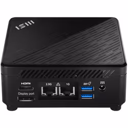 MSI Cubi 5 12M-088XIT i5-1235U 8 Go 512 Go SSD Mini PC Noir - Vue supplémentaire 6