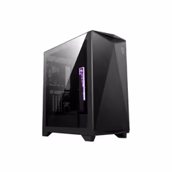 MSI MPG GUNGNIR 300P AIRFLOW, Midi Tower, PC, Noir, ATX, EATX, ITX, micro ATX, Jouer, Multicolore