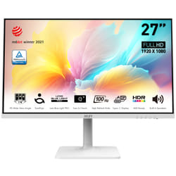 MSI Modern MD2712PW écran plat de PC 27" Full HD LCD Blanc