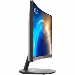 MSI Pro MP2412C écran plat de PC 23.6" Full HD Noir - Vue supplémentaire 8