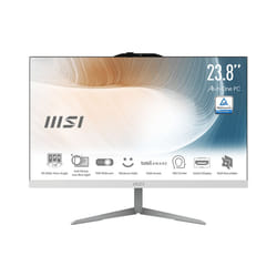 MSI Modern AM242 12M-637IT i5-1235U 23.8" 8Go 512Go SSD Win11 Pro Blanc