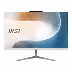 MSI Modern AM242 12M-637IT i5-1235U 23.8" 8Go 512Go SSD Win11 Pro Blanc