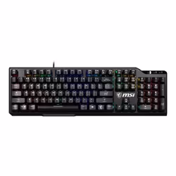 MSI Clavier pour jeu AZERTY Français Noir