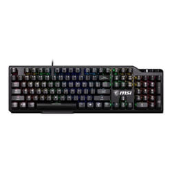 MSI Clavier pour jeu AZERTY Français Noir
