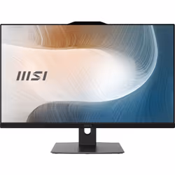MSI Modern AM272P 12M-458IT Intel® Core™ i5 i5-1235U 68,6 cm (27") 1920 x 1080 pixels PC All-in-One 8 Go DDR4-SDRAM 512 Go SSD Windows 11 Home Wi-Fi 6E (802.11ax) Noir