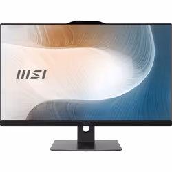 MSI Modern AM272P 12M-458IT Intel® Core™ i5 i5-1235U 68,6 cm (27") 1920 x 1080 pixels PC All-in-One 8 Go DDR4-SDRAM 512 Go SSD Windows 11 Home Wi-Fi 6E (802.11ax) Noir