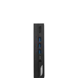 MSI Pro DP10 13M-052IT Intel® Core™ i3 i3-1315U 8 Go DDR4-SDRAM 256 Go SSD Windows 11 Pro Mini PC Noir