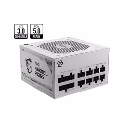 MSI MAG A850GL PCIE5 WHITE