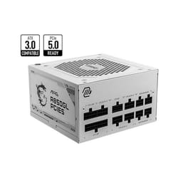 MSI MAG A850GL PCIE5 WHITE unité d'alimentation d'énergie 850 W 20+4 pin ATX ATX Blanc