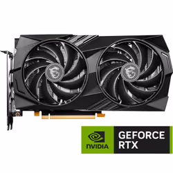 MSI GAMING GEFORCE RTX 4060 X 8G, GeForce RTX 4060, 8 Go, GDDR6, 128 bit, 7680 x 4320 pixels, PCI Express 4.0