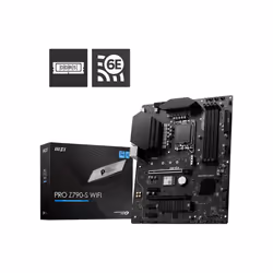 MSI PRO Z790-S WIFI, Intel, LGA 1700, Intel® Celeron®, Intel® Pentium® Gold, LGA 1700, DDR5-SDRAM, 192 Go