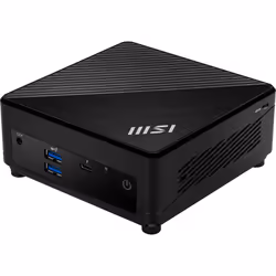 MSI Cubi 5 12M-209IT, Intel® Core™ i7, i7-1255U, 16 Go, DDR4-SDRAM, 512 Go, Windows 11 Pro