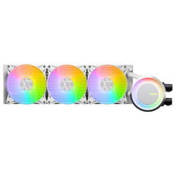 MSI MAG CORELIQUID E360 système de refroidissement d’ordinateur Carte-mère, Processeur Liquid cooling kit 12 cm Noir