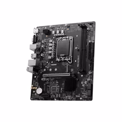 MSI PRO H610M-E, Intel, LGA 1700, Intel® Celeron®, Intel® Core™ i3, Intel® Core™ i5, Intel® Core™ i7, Intel® Core™ i9,..., LG ...