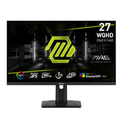 MSI MAG 274QRF QD E2 écran plat de PC 27" Wide Quad HD LCD Noir