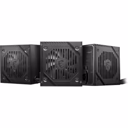 MSI MAG A650BNL, 650 W, 100 - 240 V, 50/60 Hz, Actif, 85%, Sur-courant, Sur-alimentation, Surtension, Court-circuit
