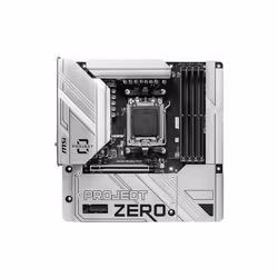 MSI B650M PROJECT ZERO, AMD, Emplacement AM5, Emplacement AM5, 128 Go, DDR5-SDRAM, 128 Go