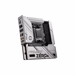 MSI B650M PROJECT ZERO carte mère AMD B650 Emplacement AM5 micro ATX - Vue supplémentaire 4