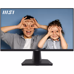 MSI Pro MP251, 62,2 cm (24.5"), 1920 x 1080 pixels, Full HD, LED, 4 ms, Noir
