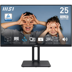 MSI PRO MP251P écran plat de PC 24.5" Full HD LED Noir