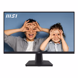 MSI PRO MP275, 68,6 cm (27"), 1920 x 1080 pixels, Full HD, LED, 4 ms, Noir