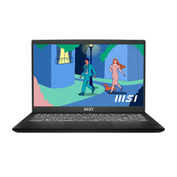 MSI Modern 15 B12MO-640PL i5-1235U 15.6" Full HD 16Go 512Go SSD Noir
