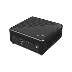 MSI Cubi N ADL-040XEU 0,69L mini PC Noir N100