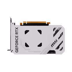 MSI VENTUS GeForce RTX 4060 2X WHITE 8G OC NVIDIA 8 Go GDDR6 - Vue supplémentaire 4