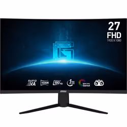 MSI G27C3F, 68,6 cm (27"), 1920 x 1080 pixels, Full HD, LED, 4 ms, Noir