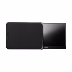 MSI PRO MP161DE E2 écran plat de PC 15.6" Full HD LED Noir - Vue supplémentaire 11