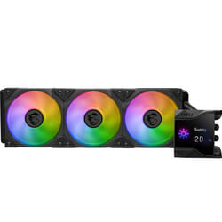 MSI MPG CORELIQUID D360 système de refroidissement d'ordinateur Processeur Refroidisseur de liquide tout-en-un 12 cm Noir 1 pièce(s)