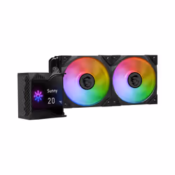 MSI MPG CORELIQUID D240 système de refroidissement d’ordinateur Processeur Kit de refroidissement du liquide Noir 1 pièce(s)