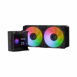MSI MPG CORELIQUID D240 système de refroidissement d’ordinateur Processeur Kit de refroidissement du liquide Noir 1 pièce(s)