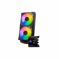 MSI MPG CORELIQUID D240 système de refroidissement d'ordinateur Processeur Kit de refroidissement du liquide Noir 1 pièce(s) - Vue supplémentaire 4