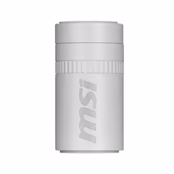 MSI MAG PANO M100R PZ Micro Tower Blanc - Vue supplémentaire 4