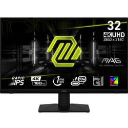 MSI MAG 322UPF écran plat de PC 32" UltraWide Quad HD LCD Noir