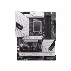 MSI PRO Z790-A MAX WIFI, Intel, LGA 1700, Intel® Celeron®, Intel® Pentium®, Intel® Pentium® Gold, LGA 1700, DDR5-SDRAM, 128 G ...