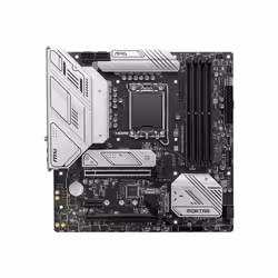 MSI MAG B760M MORTAR WIFI, Intel, LGA 1700, Intel® Celeron®, Intel® Pentium® Gold, LGA 1700, DDR5-SDRAM, 128 Go