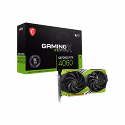 MSI GAMING GeForce RTX 4060 X NV EDITION 8G