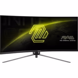 MSI MAG 345CQR écran plat de PC 34" UltraWide Dual Quad HD Noir