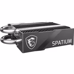 MSI SPATIUM M570 PRO PCIE 5.0 NVME M.2 2 TB FROZR disque SSD 2 To PCI Express 5.0 3D NAND - Vue supplémentaire 4