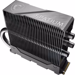 MSI SPATIUM M570 PRO PCIE 5.0 NVME M.2 2 TB FROZR disque SSD 2 To PCI Express 5.0 3D NAND - Vue supplémentaire 7