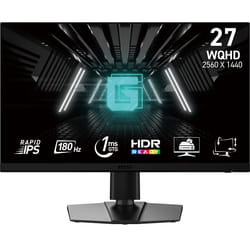 MSI G272QPF E2 écran plat de PC 27" Wide Quad HD Noir