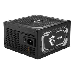 MSI MAG A1000GL PCIE5 unité d'alimentation d'énergie 1000 W 24-pin ATX ATX Noir