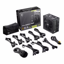 MSI MAG A1000GL PCIE5 unité d'alimentation d'énergie 1000 W 24-pin ATX ATX Noir - Vue supplémentaire 5
